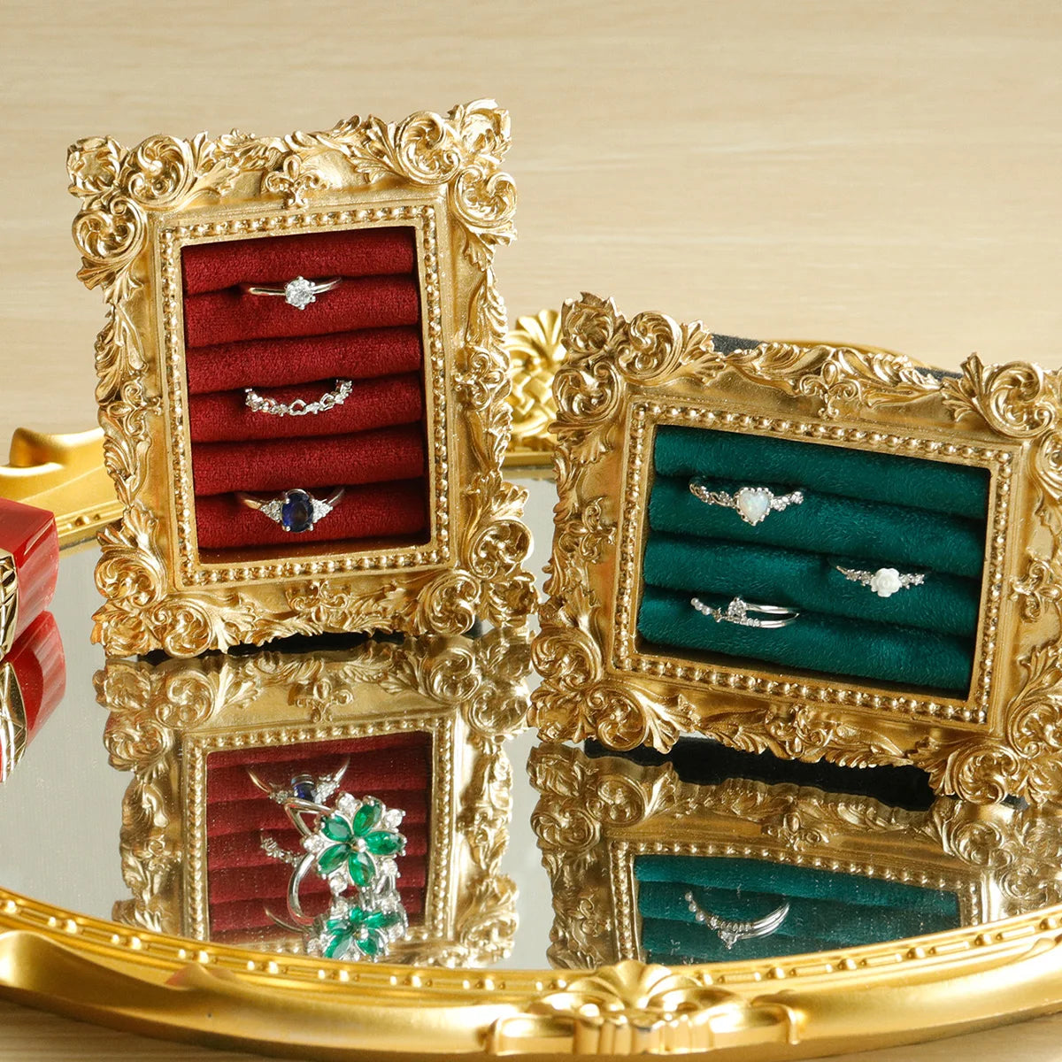 Halskette für die Mutter der Braut