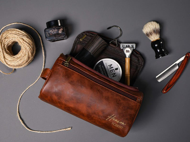 Personalized Leather Bag