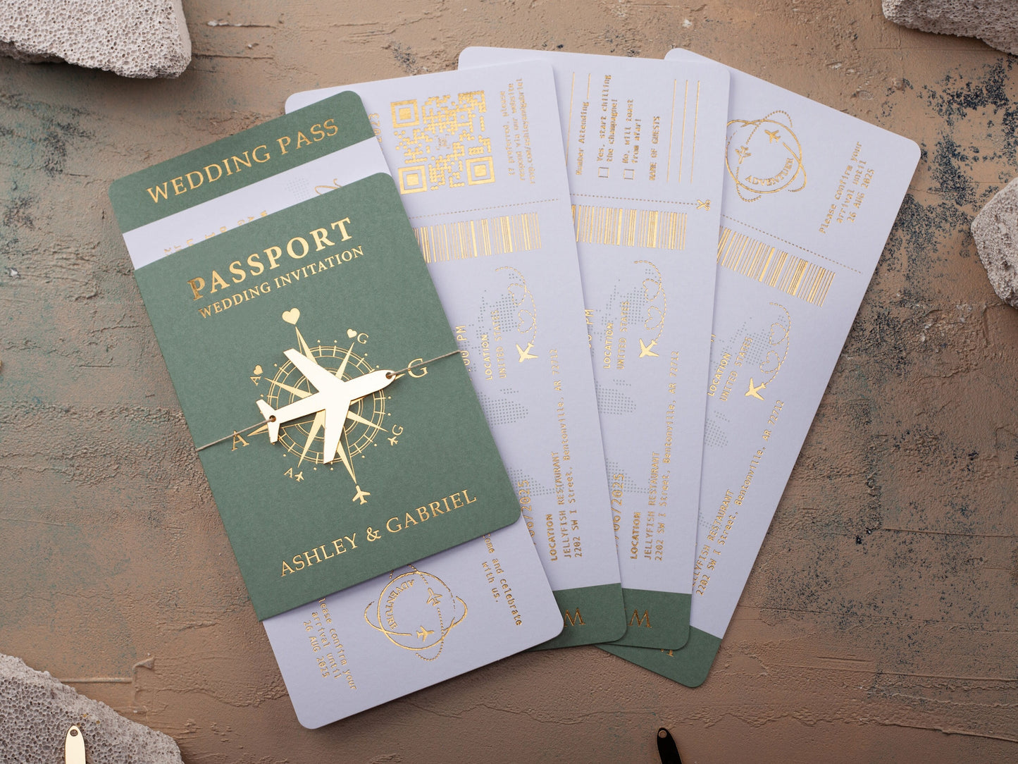 Passport Invites
