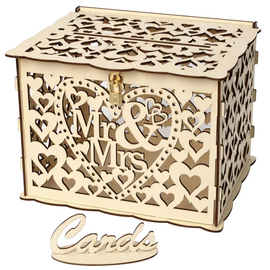 Hochzeitskartenbox