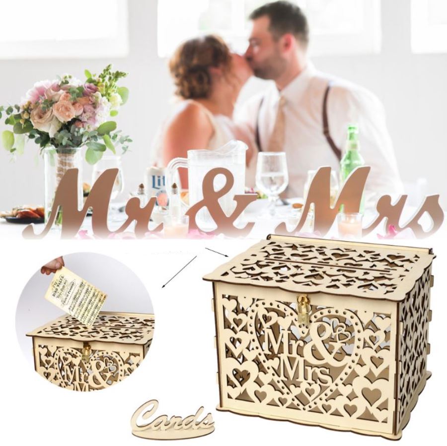Hochzeitskartenbox