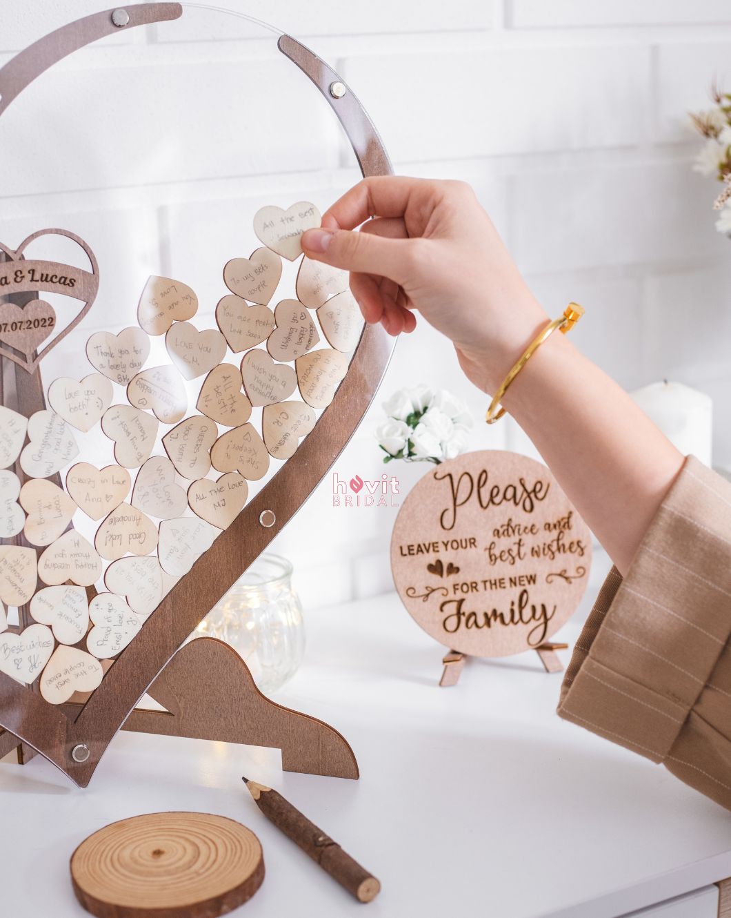 The Guest Book Table Bundle
