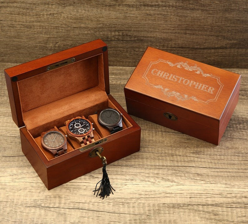 Personalisierte Uhrenbox 
