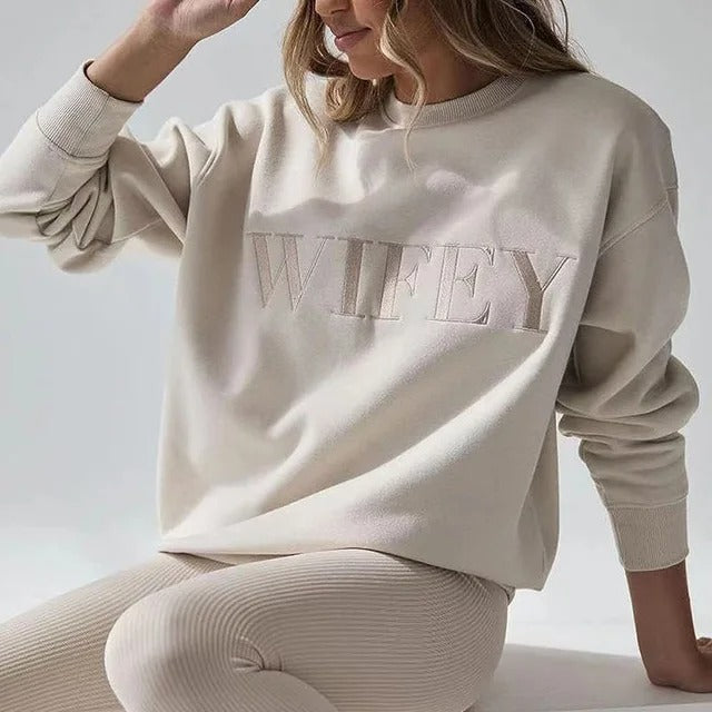 Wifey Hubby Kapuzenpullover 