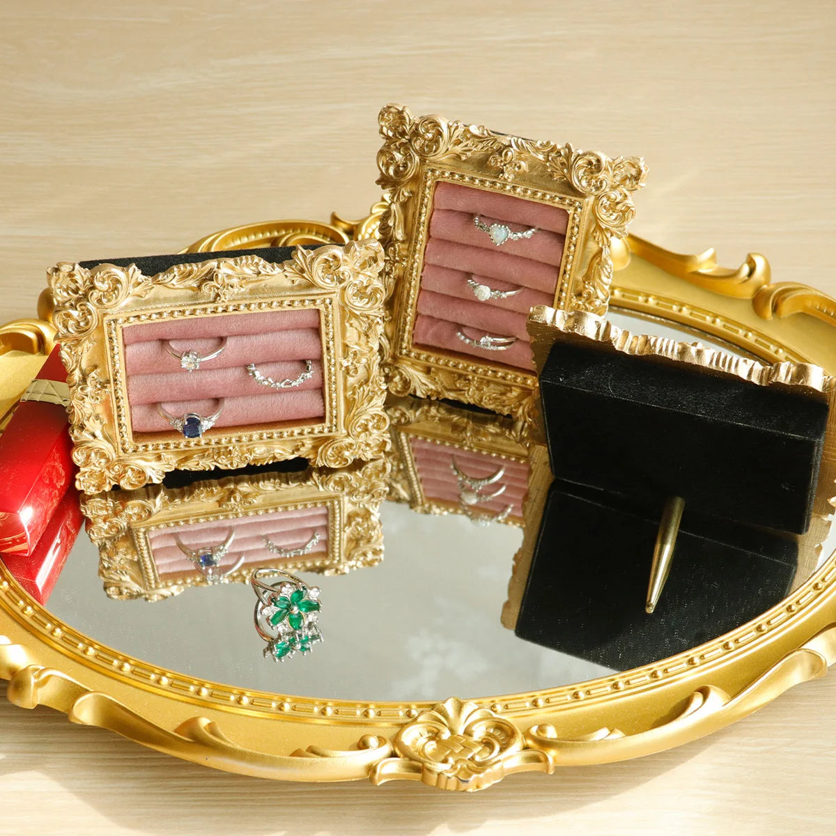 Halskette für die Mutter der Braut