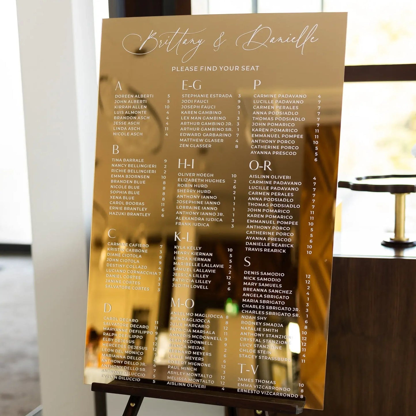 Halskette für die Mutter der Braut