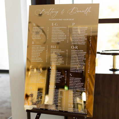 Halskette für die Mutter der Braut