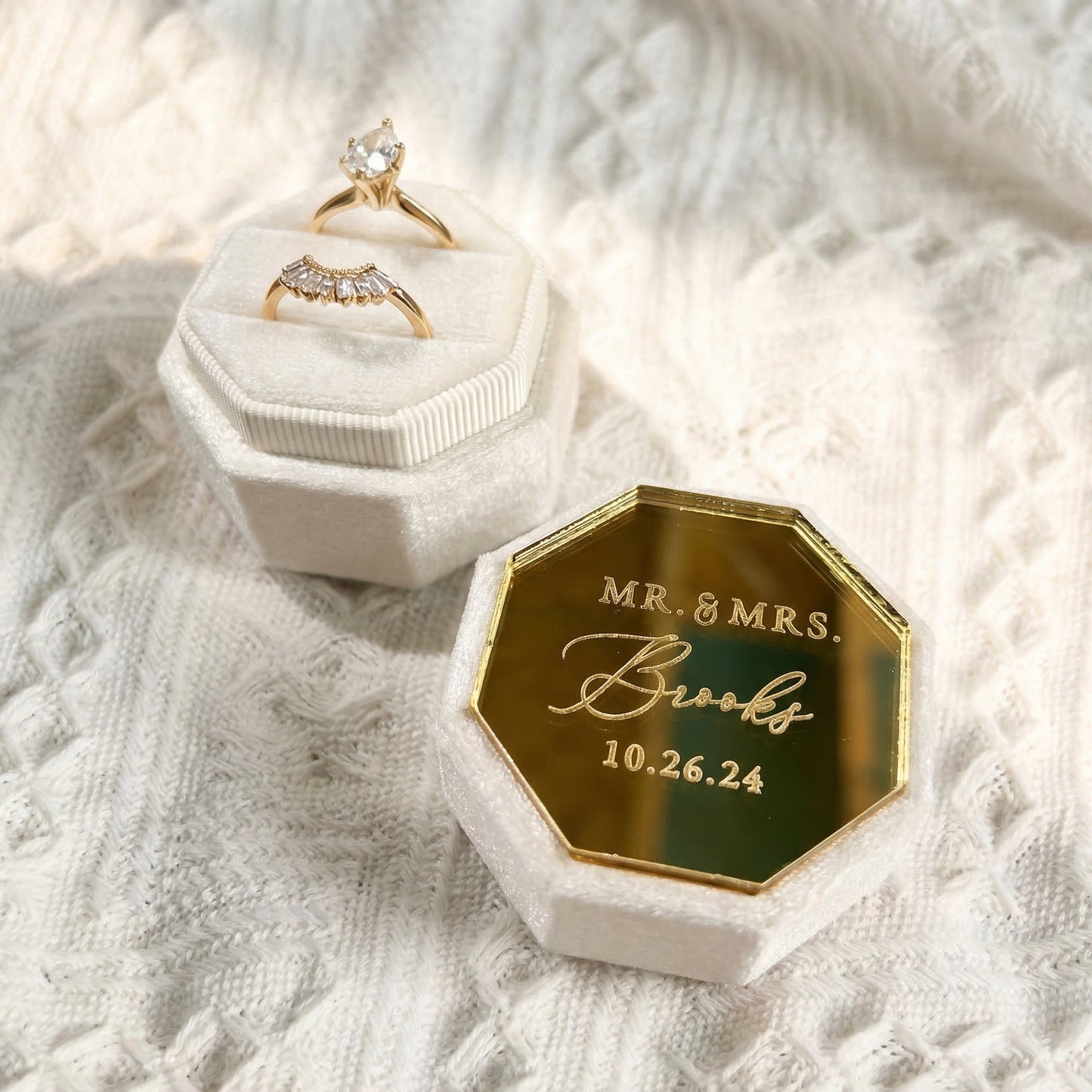 Halskette für die Mutter der Braut