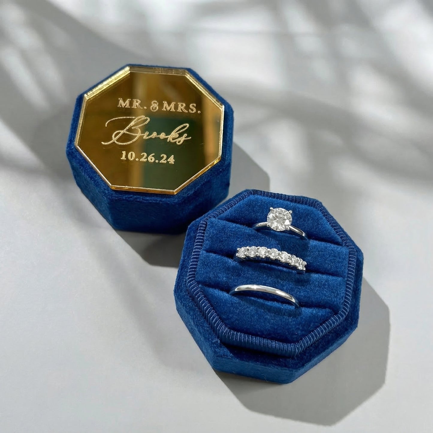 Halskette für die Mutter der Braut