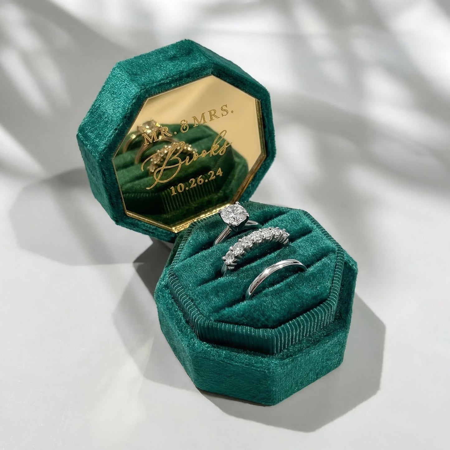 Halskette für die Mutter der Braut