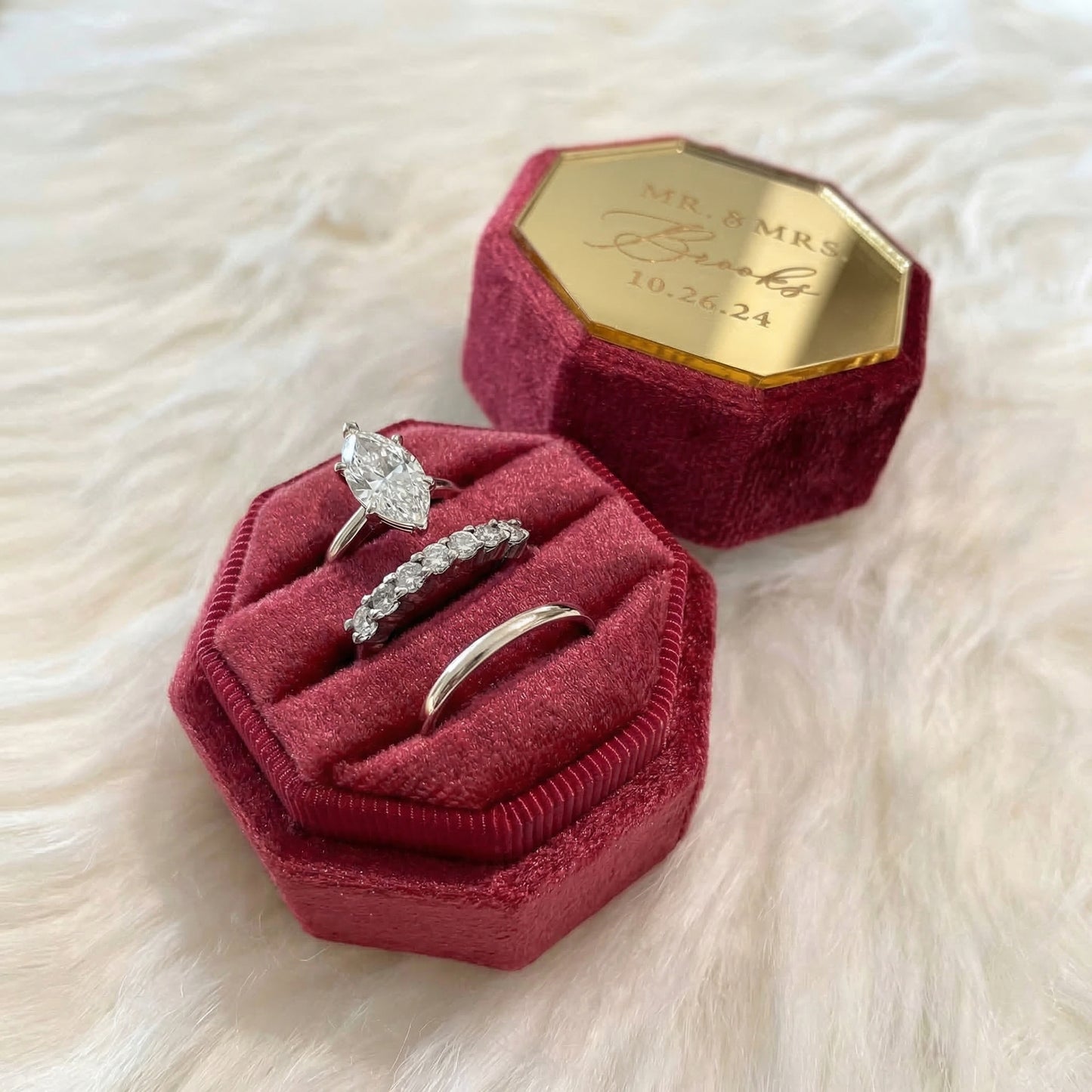 Halskette für die Mutter der Braut