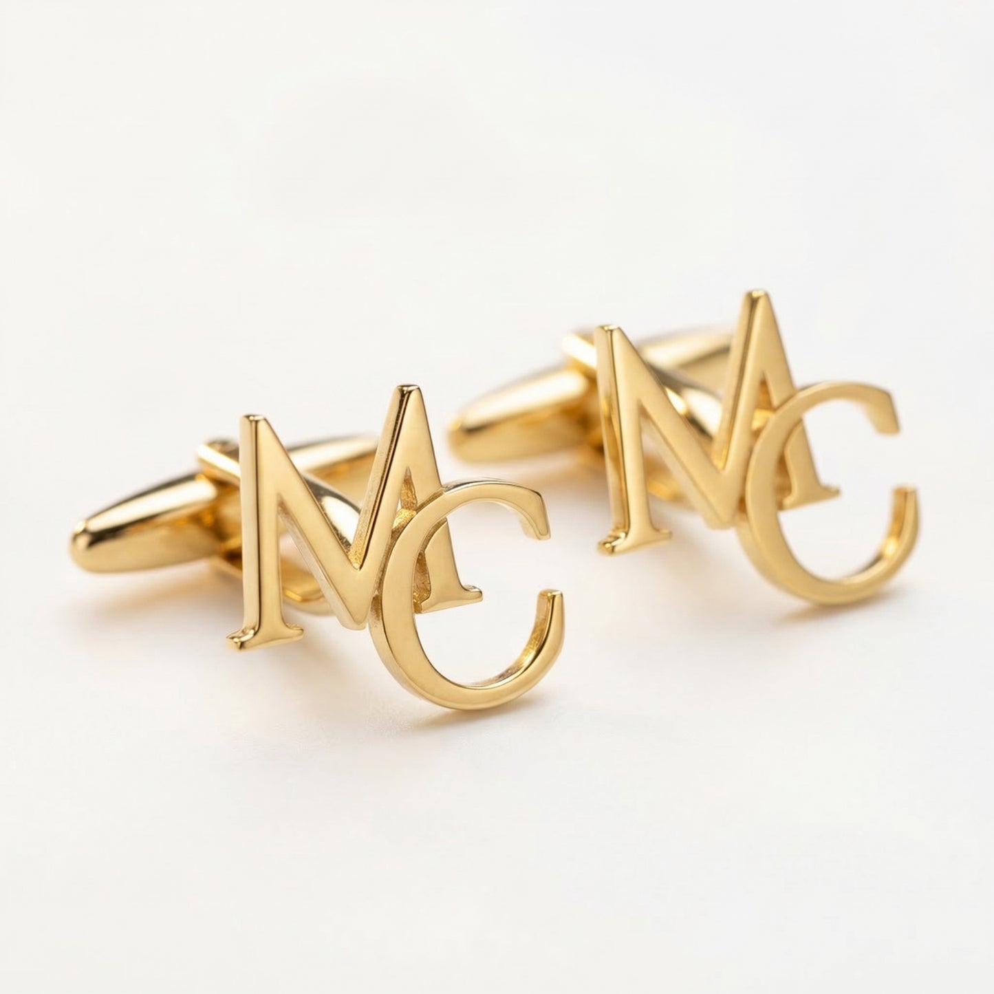 Personalized Initial Cufflinks