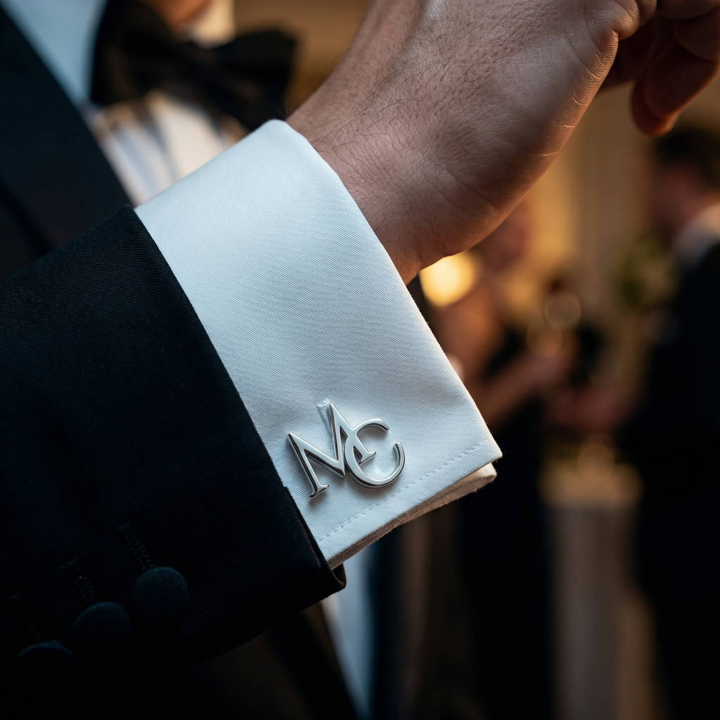 Personalized Initial Cufflinks