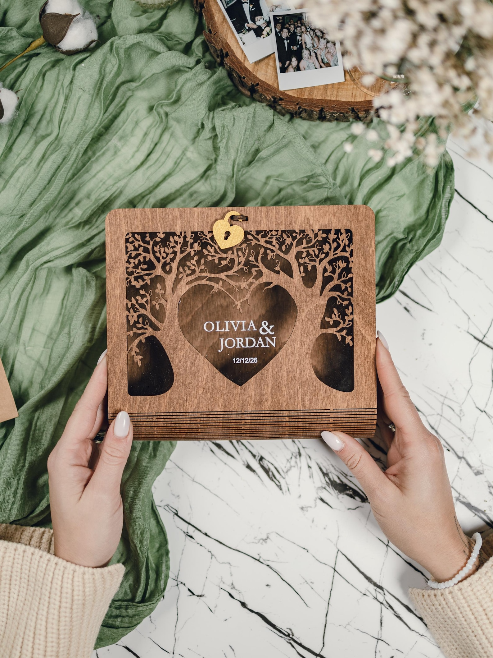Personalized Memory Box