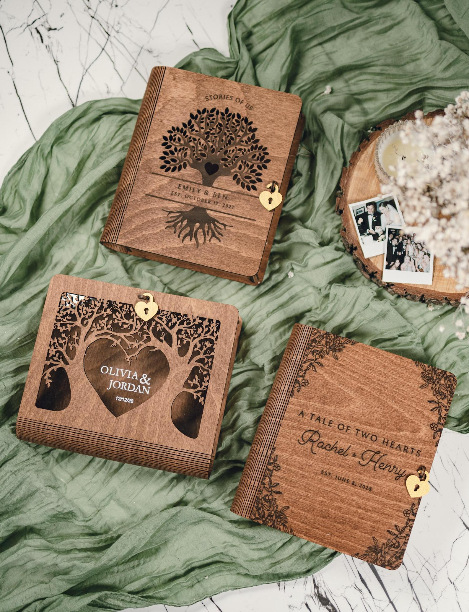Personalized Memory Box