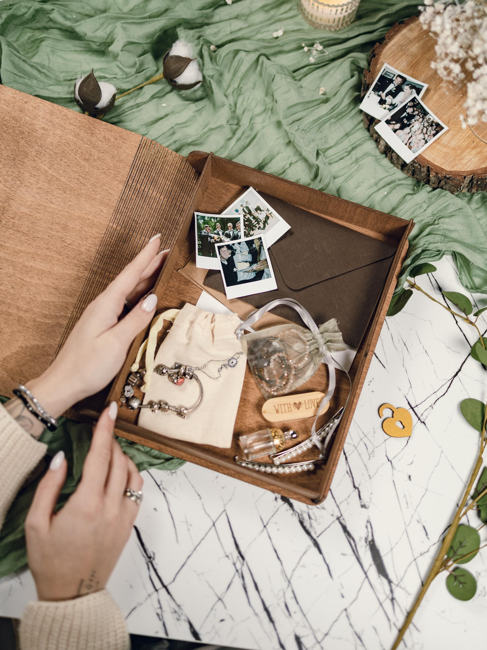 Personalized Memory Box
