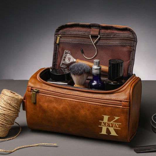 Personalisierte Ledertasche