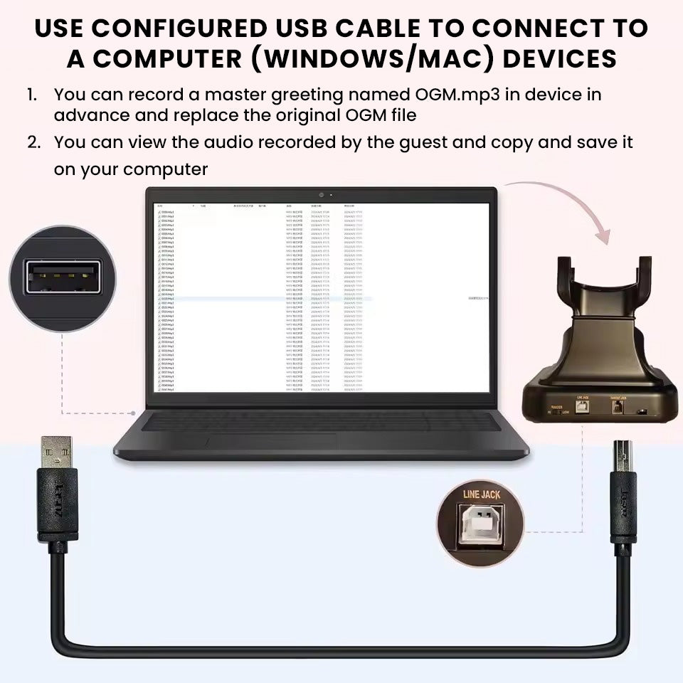 rotary_audio_guest_book