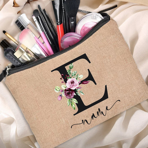 Personalisierte Schminktasche | Brautjungferngeschenk
