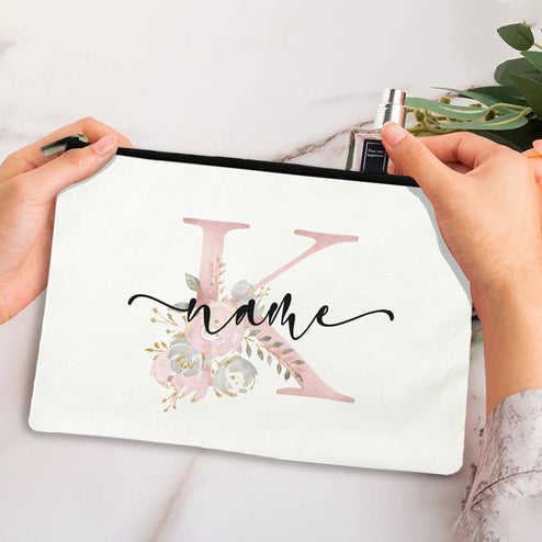 Personalisierte Schminktasche | Brautjungferngeschenk