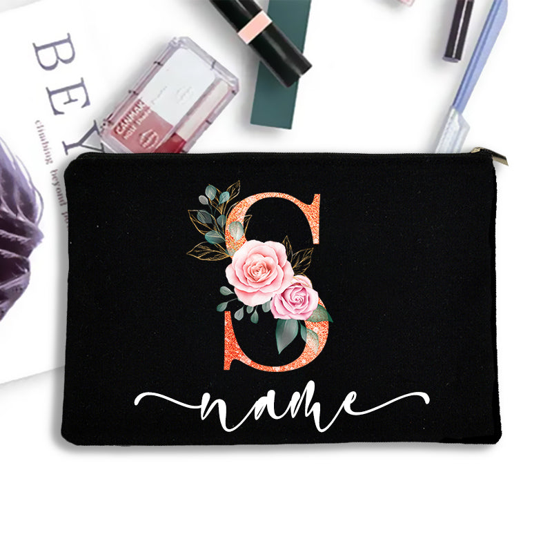 Personalisierte Schminktasche | Brautjungferngeschenk