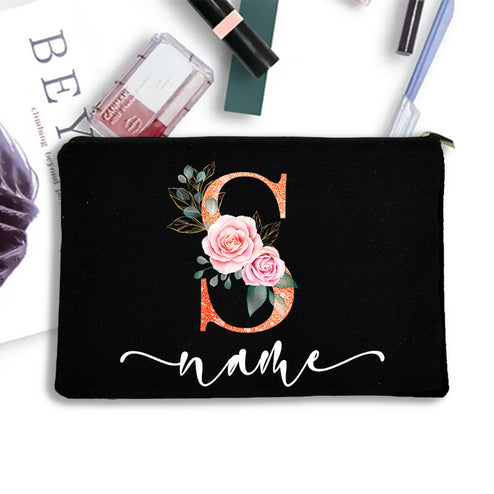 Personalisierte Schminktasche | Brautjungferngeschenk