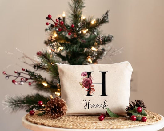 Personalisierte Schminktasche | Brautjungferngeschenk