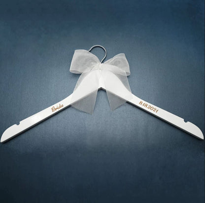 Personalisierte Hochzeitskleiderbügel 👰🤵