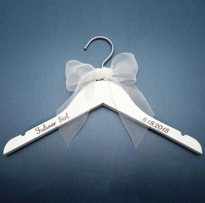 Personalisierte Hochzeitskleiderbügel 👰🤵