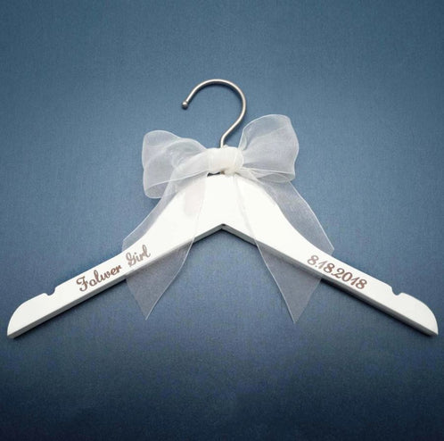 Personalisierte Hochzeitskleiderbügel 👰🤵