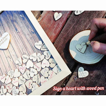 Wooden Pen & Slice