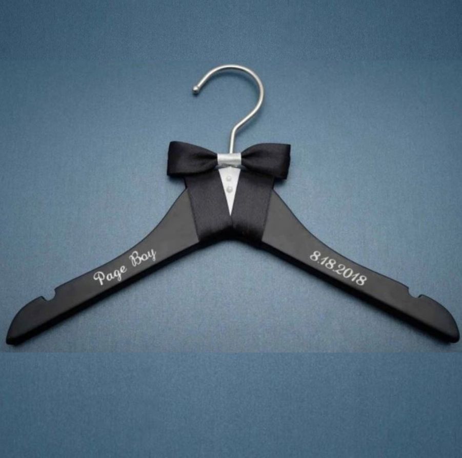 Personalisierte Hochzeitskleiderbügel 👰🤵